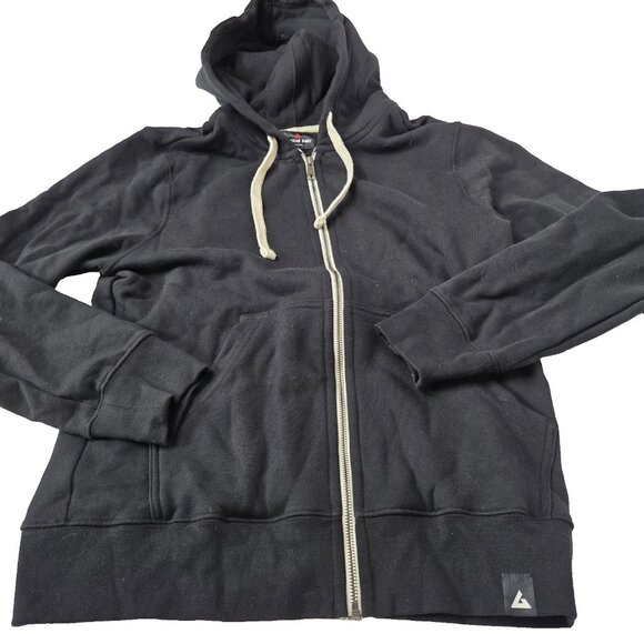 American Giant Men's Medium Midweight Full Zip Jacket NWOT Black